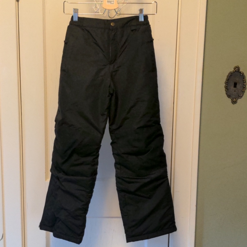 Lands End kids snow pants, size 12S, like new
